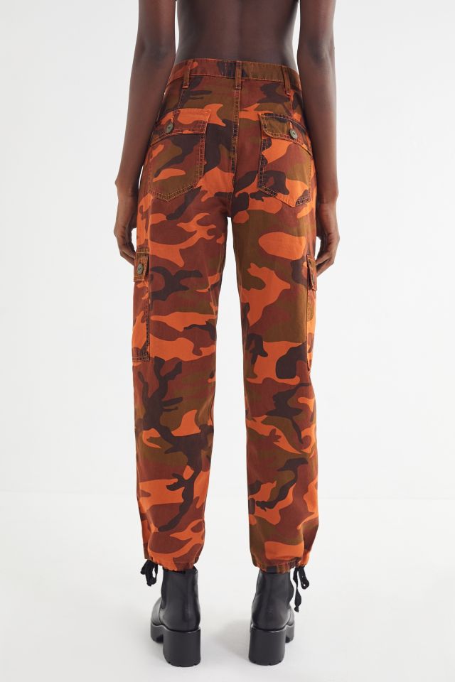 UO Authentic Camo Tapered Cargo Pant #3