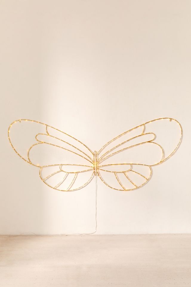 Butterfly Wings Light Sculpture #1