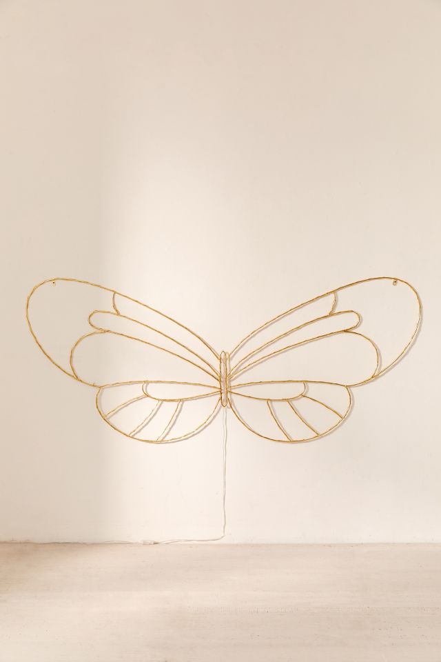 Butterfly Wings Light Sculpture #2