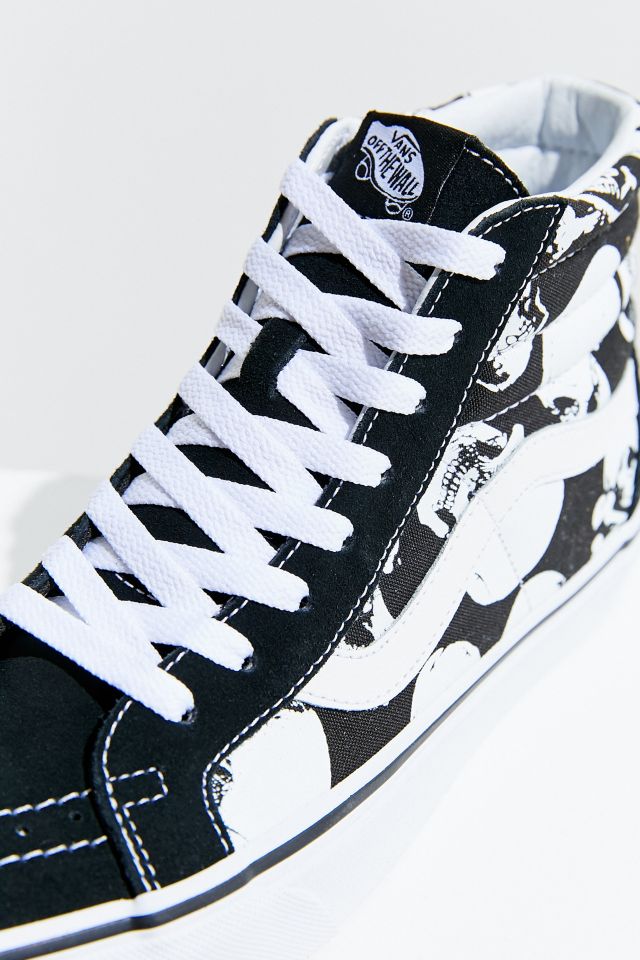 Vans Sk8-Hi Skull Sneaker #1