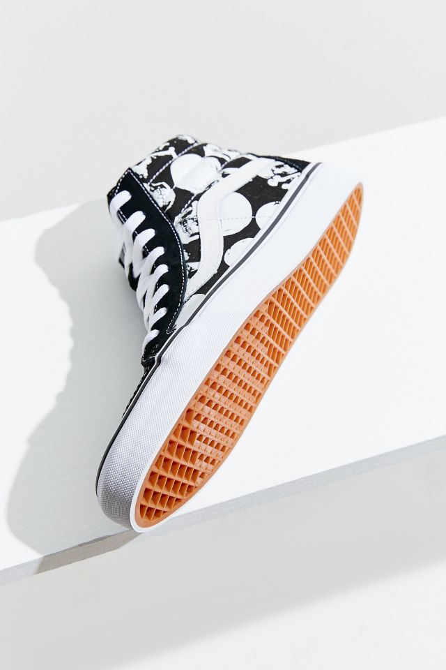 Vans Sk8-Hi Skull Sneaker #3