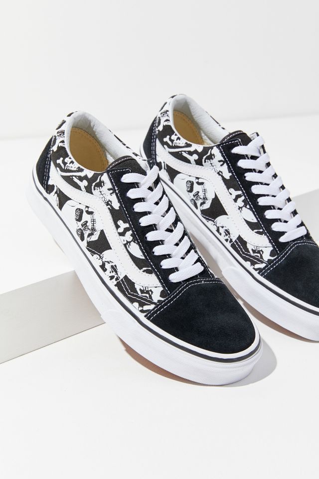 Vans Old Skool Skull Sneaker #1