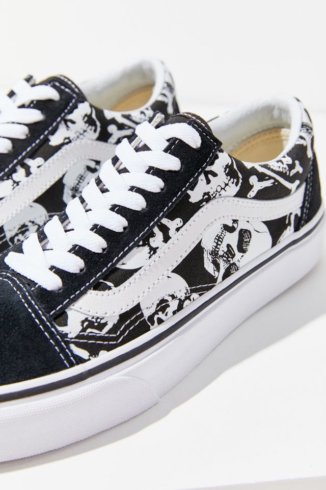 Vans Old Skool Skull Sneaker #3