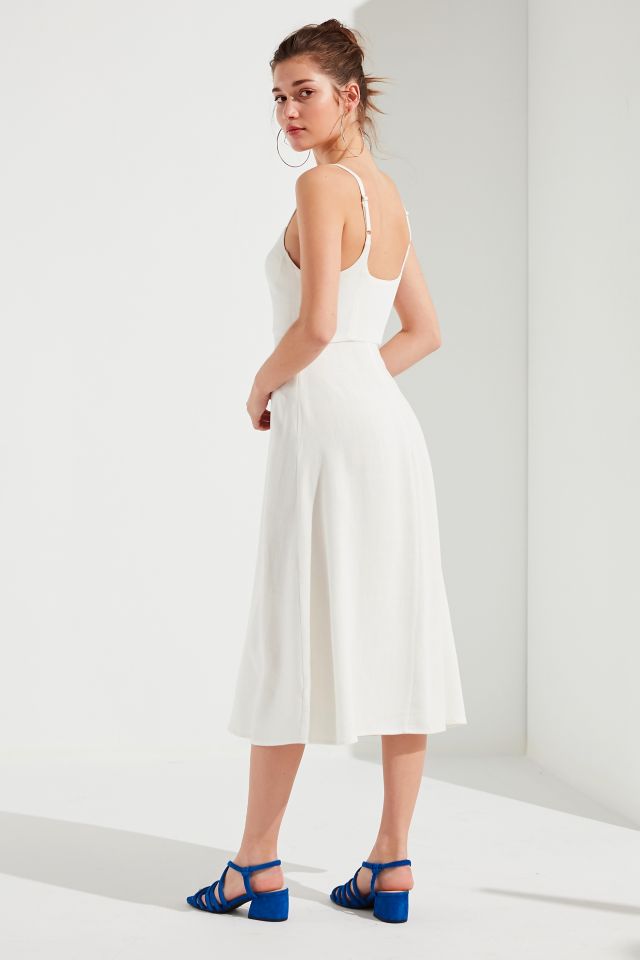 UO Bustier Midi Dress #1