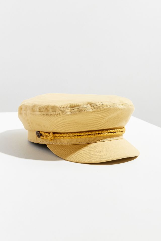 Brixton Fiddler Yellow Fisherman Hat #1