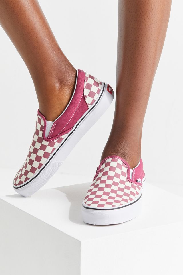 High top checkered vans urban cheap outfitters