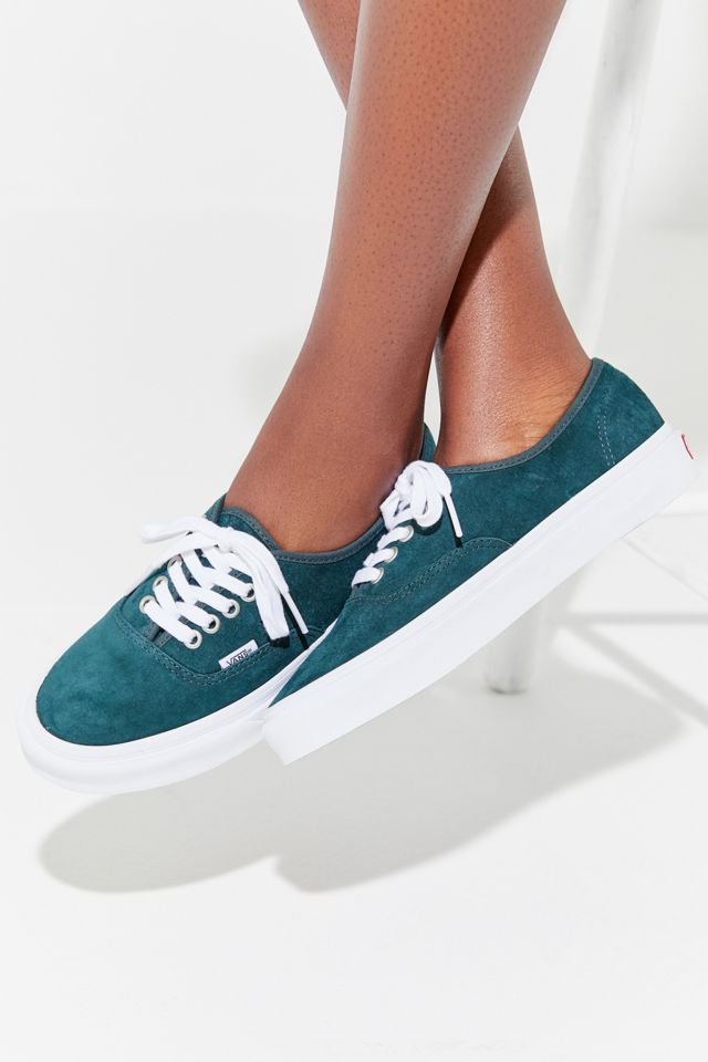 Vans Authentic Suede Sneaker #4