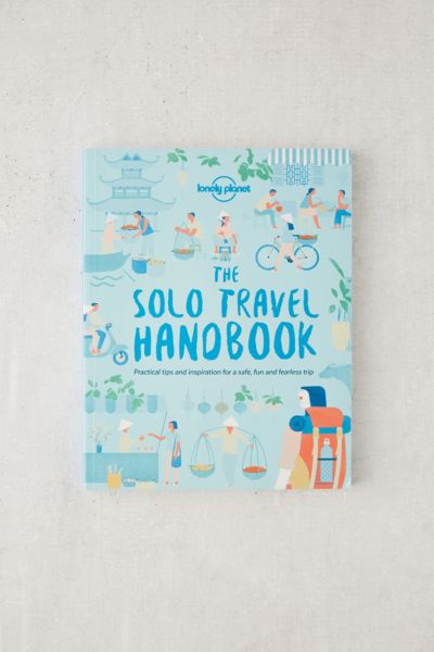 Solo Travel Handbook By Lonely Planet | Urban Outfitters