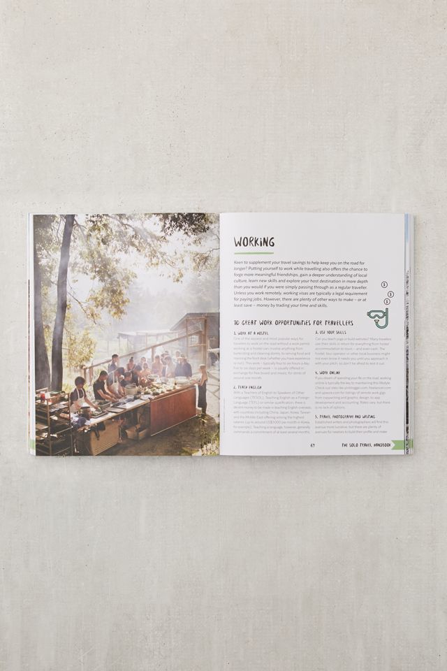 Solo Travel Handbook By Lonely Planet #5