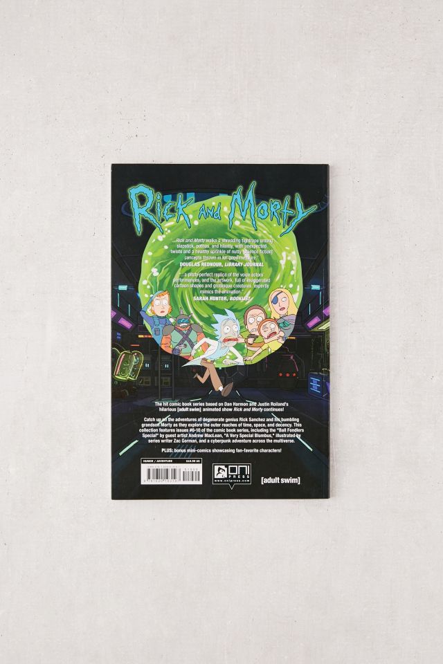 Rick And Morty Volume 2 By Zac Gorman #1