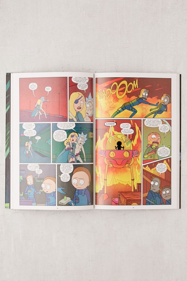 Rick And Morty Volume 2 By Zac Gorman #3