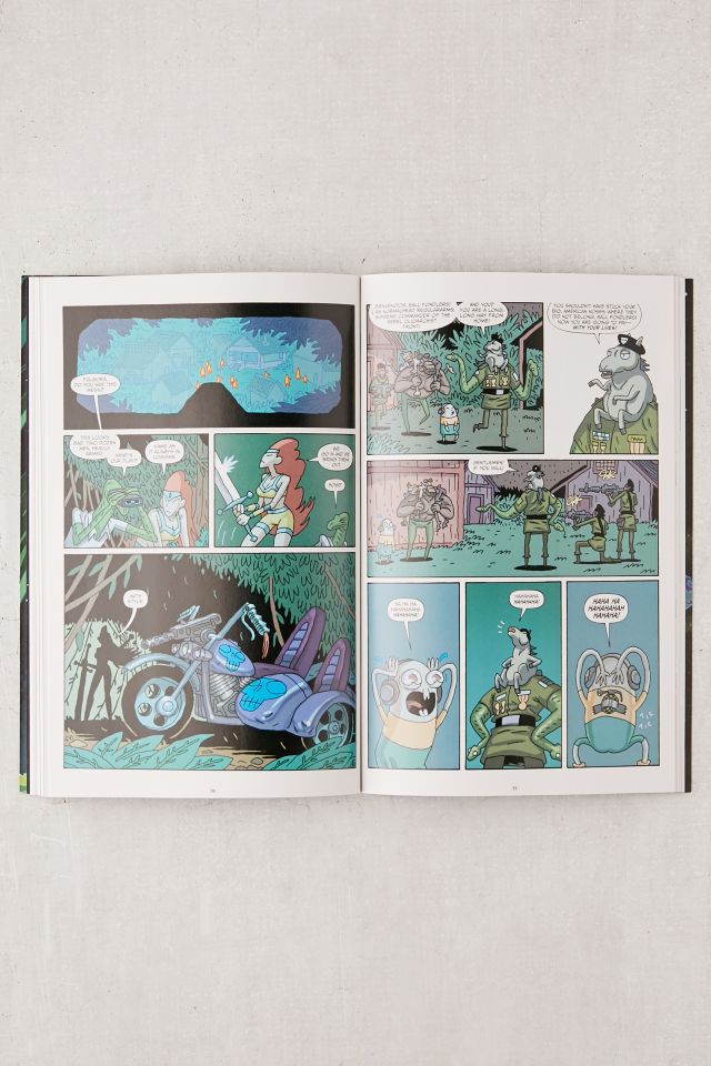 Rick And Morty Volume 2 By Zac Gorman #5