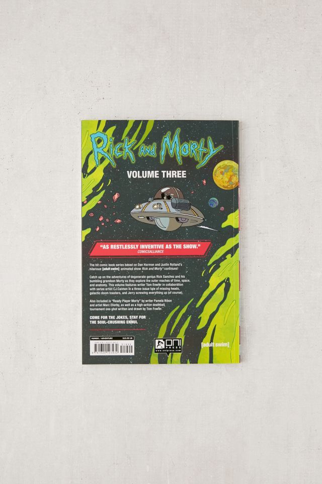 Rick And Morty Volume 3 By Tom Fowler & Pamela Ribon #1