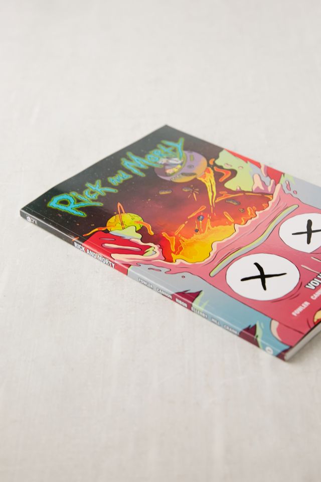 Rick And Morty Volume 3 By Tom Fowler & Pamela Ribon #2