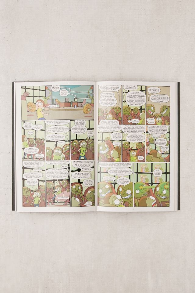Rick And Morty Volume 3 By Tom Fowler & Pamela Ribon #3