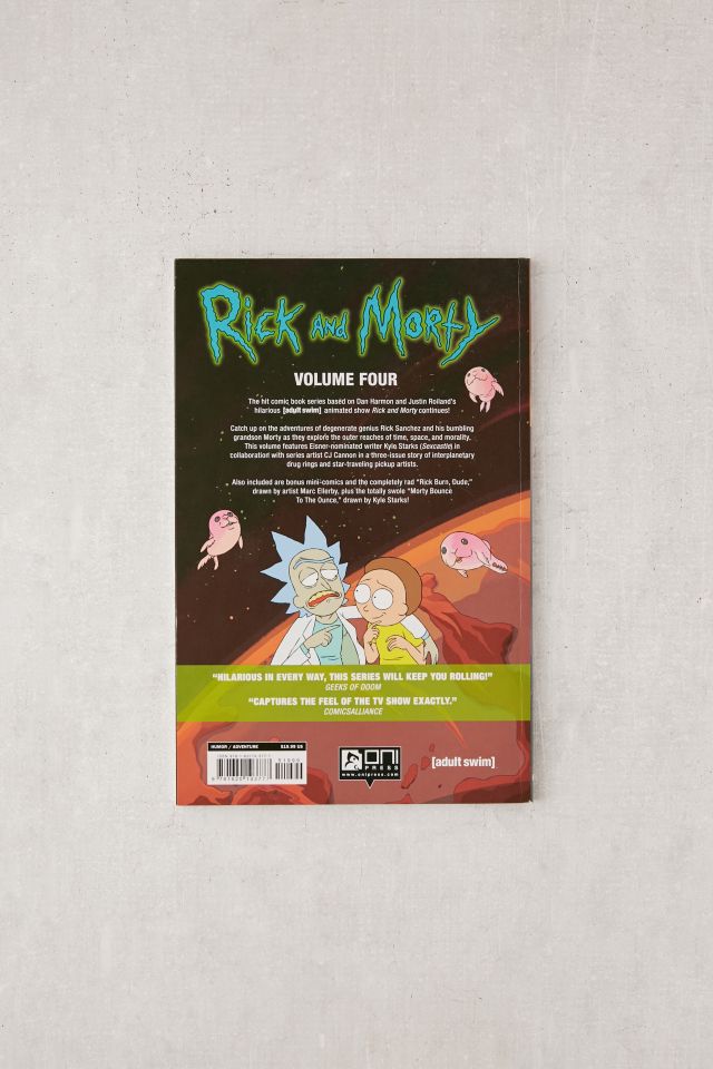 Rick And Morty Volume 4 By Kyle Starks #1