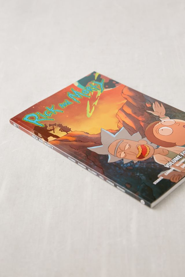 Rick And Morty Volume 4 By Kyle Starks #2