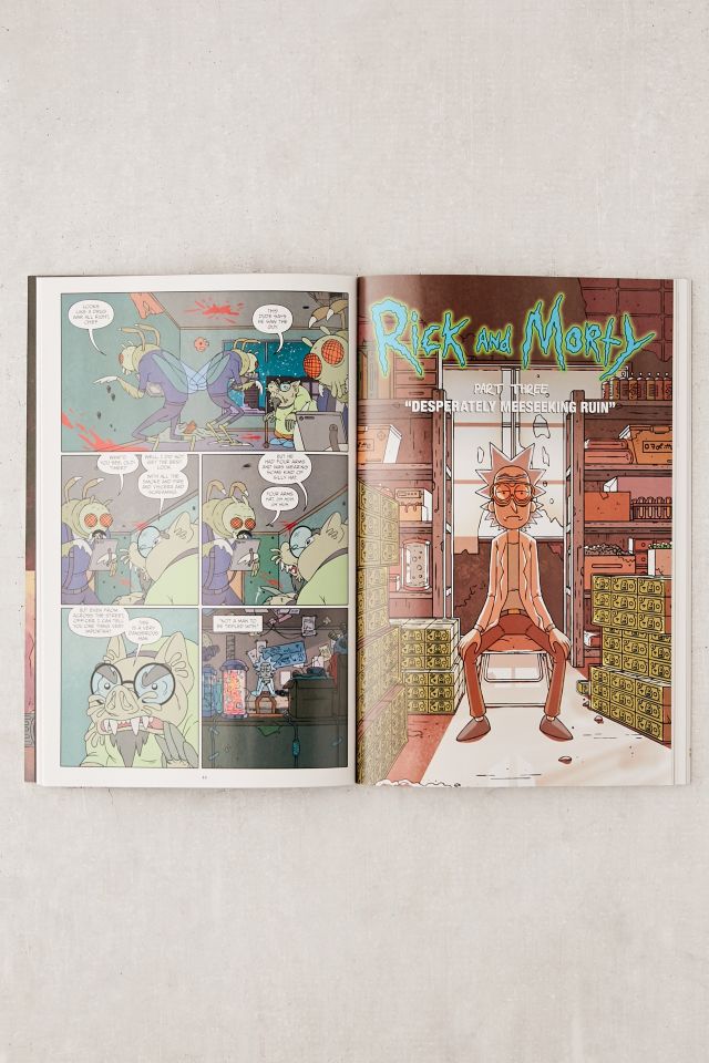 Rick And Morty Volume 4 By Kyle Starks #4
