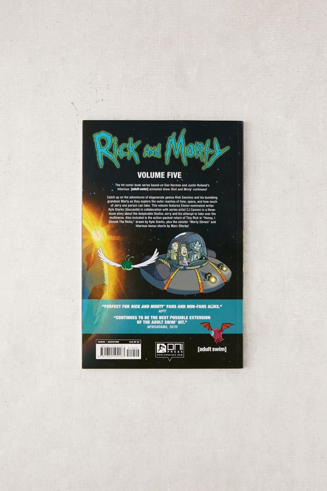 Rick And Morty - Tome 5 de Kyle Starks #1