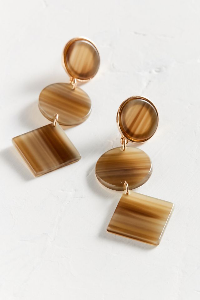 Pendants d'oreilles triples ZHUU #1