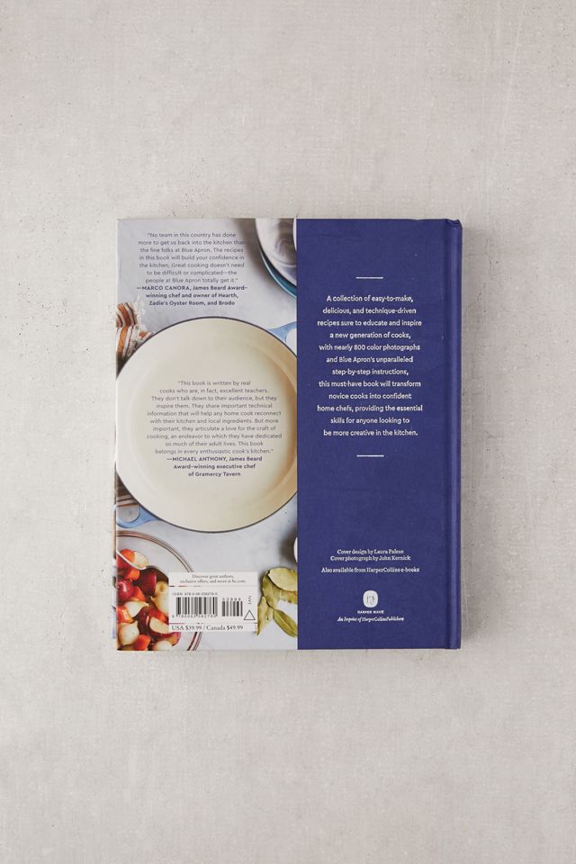 The Blue Apron Cookbook #1