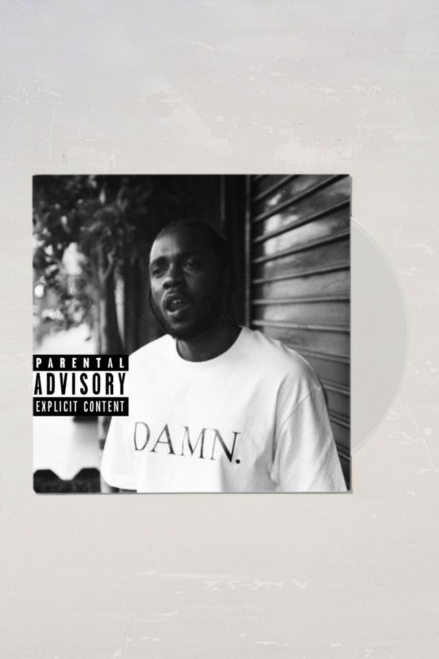 Kendrick Lamar - DAMN. Collector’s Edition 2XLP #1