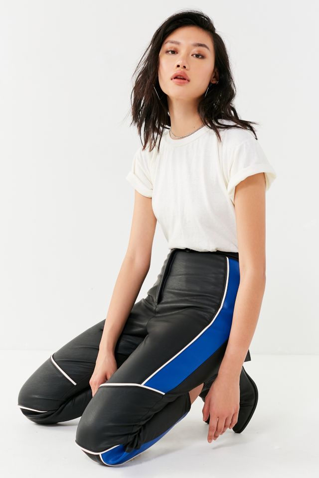 The Ragged Priest Colorblock Cropped Pant #1