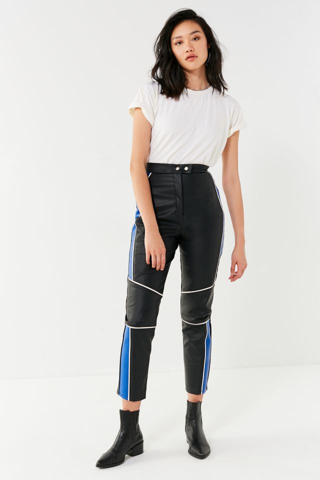 The Ragged Priest Colorblock Cropped Pant #4