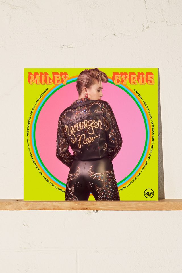Miley Cyrus Younger Now LP Urban Outfitters