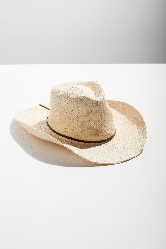 Straw Cowboy Hat #1
