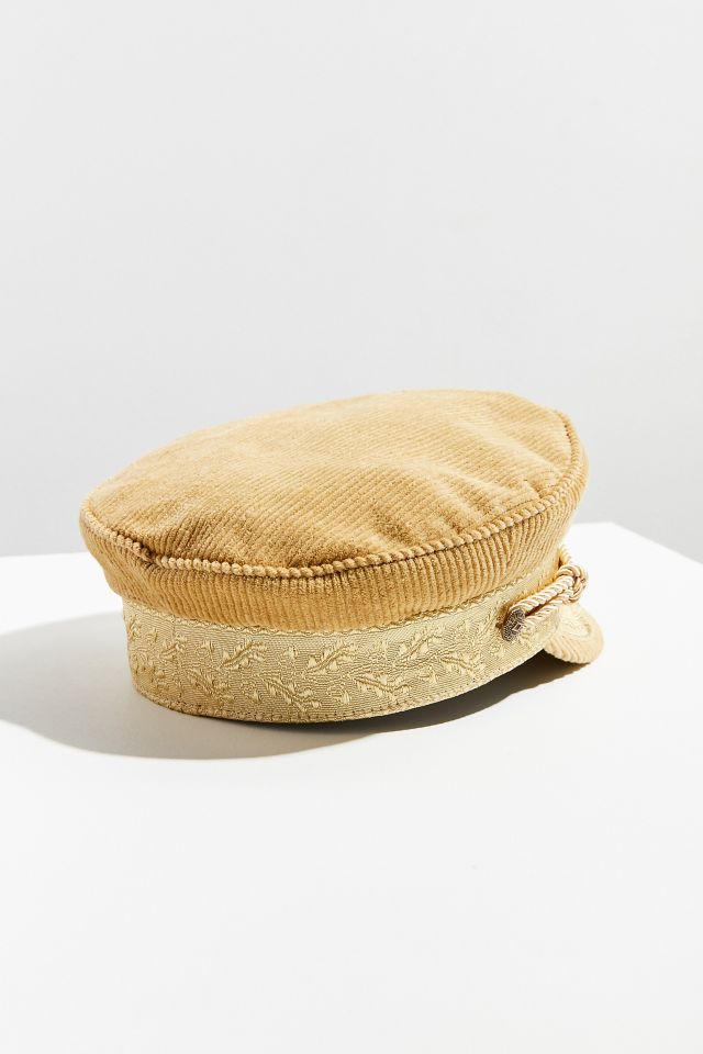 Brixton Albany Yellow Fisherman Cap #2