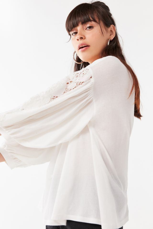 Haut en crochet Belle UO #3