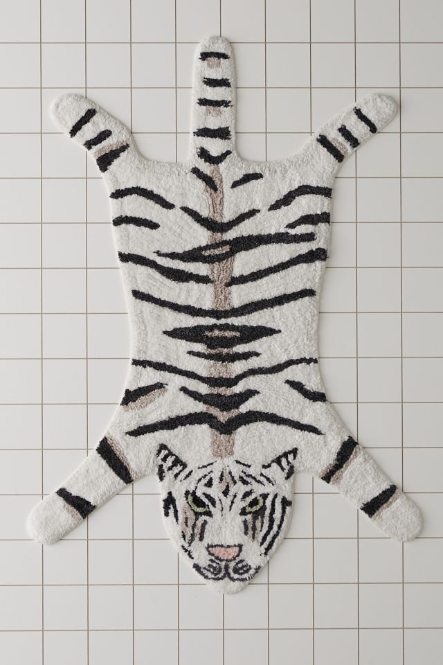 Tiger Bath Mat | Urban Outfitters