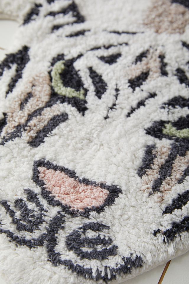 Tiger Bath Mat | Urban Outfitters