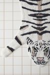 Tiger Shape Tufted Bath Mat