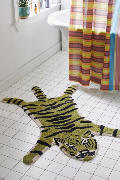 Elegance Pearl Greens Yarn Floor + Bath Mat (L-60 x W-40 cms) – EZ