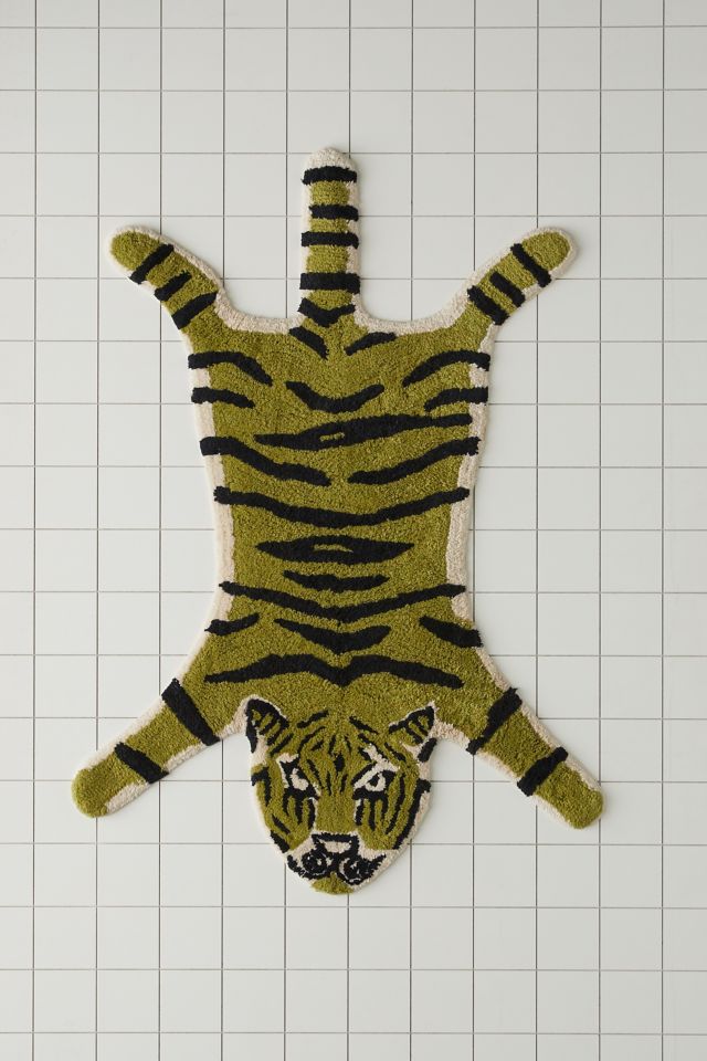 Tiger Bath Mat | Urban Outfitters Canada