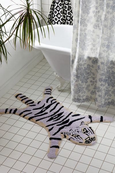 Tiger Bath Mat