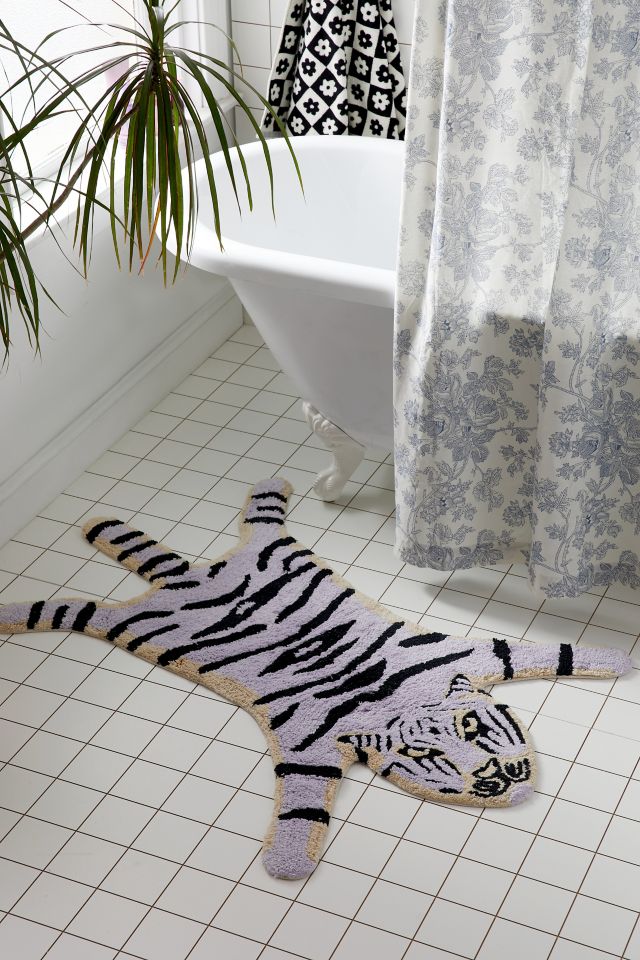 Tiger Bath Mat  Urban Outfitters