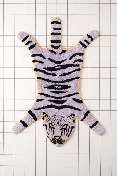 Tiger Bath Mat