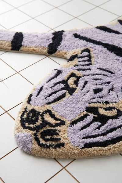 Tiger Bath Mat