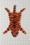 Tiger Shape Tufted Bath Mat