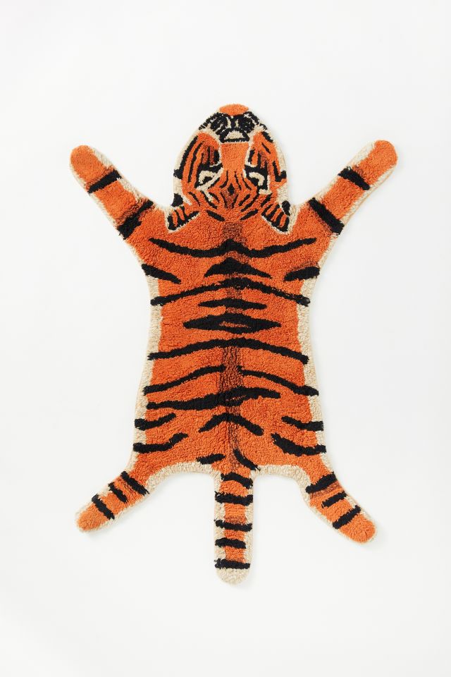 Tiger Bath Mat  Urban Outfitters