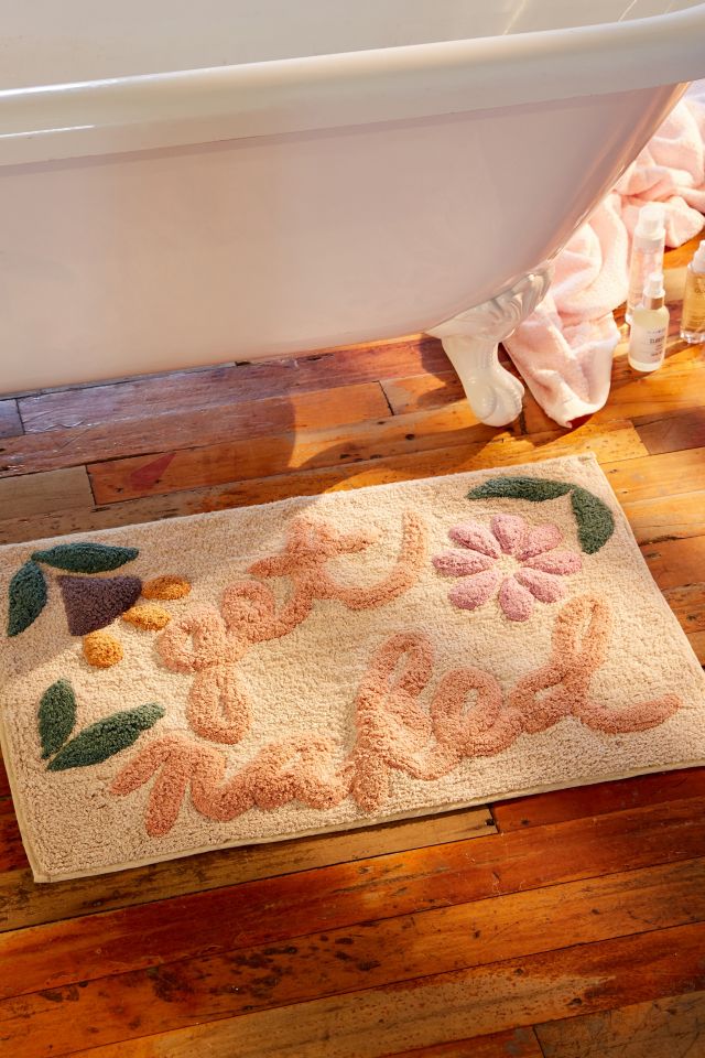 Get Wet Bath Mat  Urban Outfitters