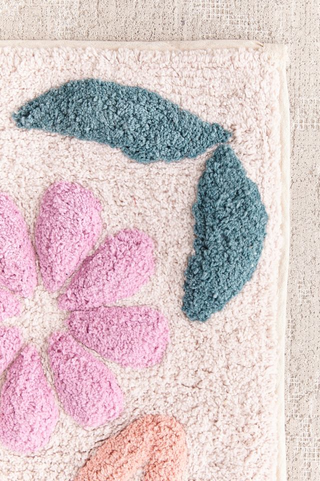 Get Naked Floral Bath Mat #3