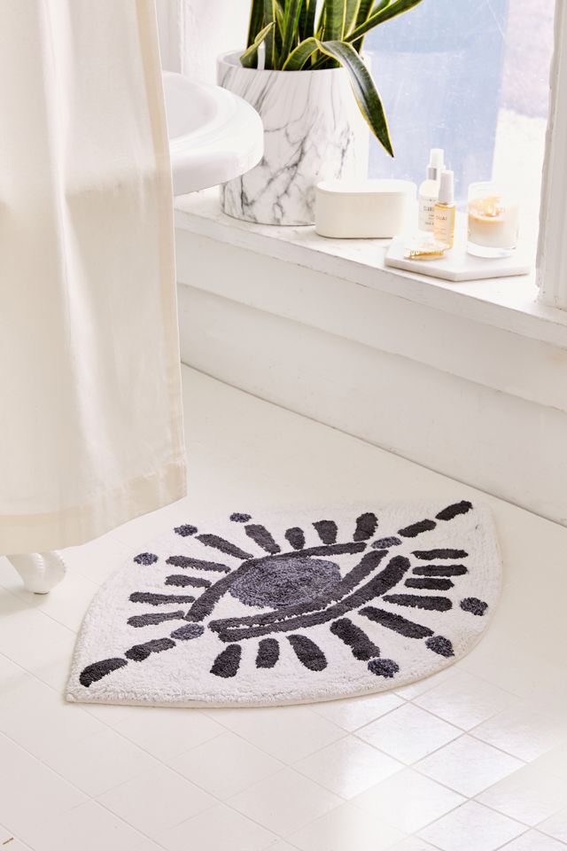 Tufted Eye Bath Mat | Urban Outfitters
