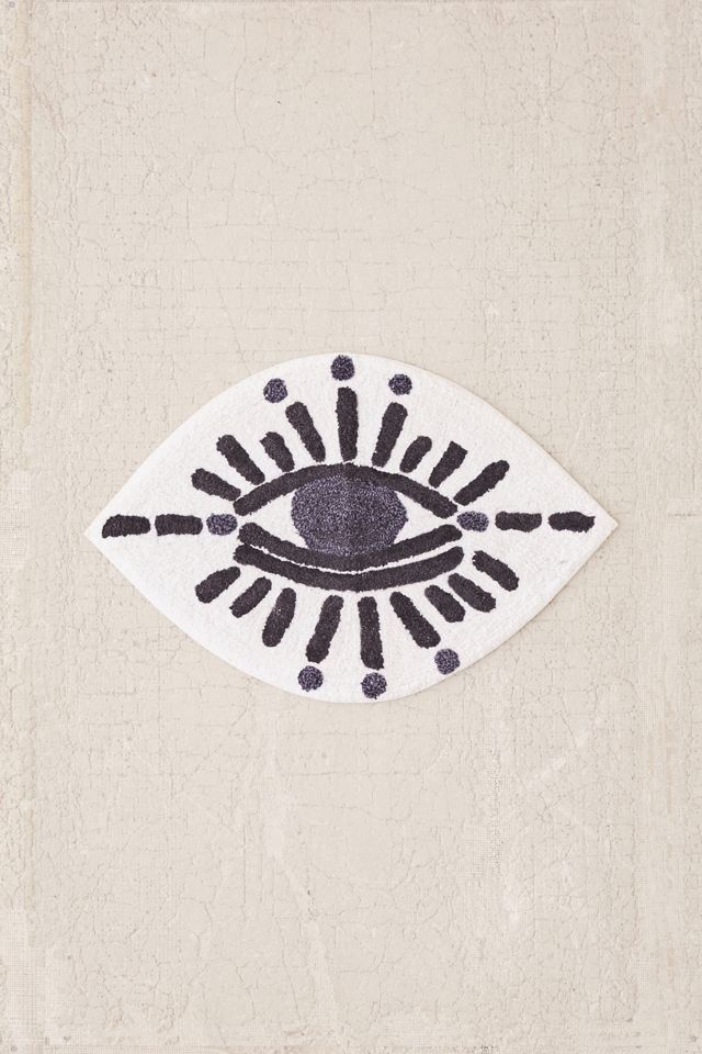 Tufted Eye Bath Mat | Urban Outfitters