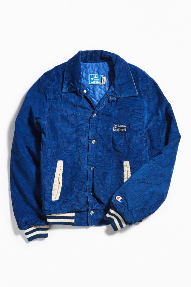 Blue Champions Varsity Jacket – Cortez .Co