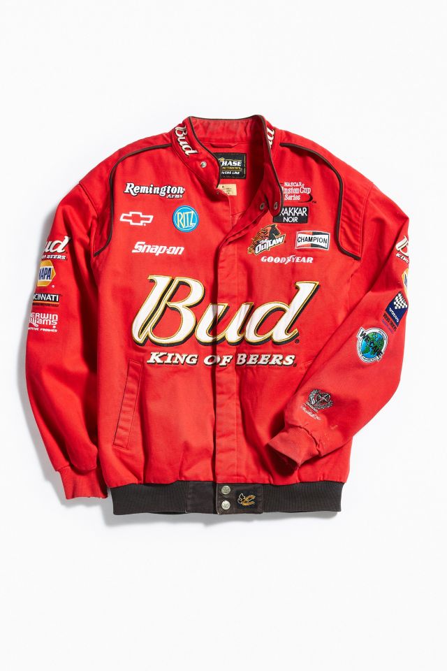 Budweiser shop jacket vintage