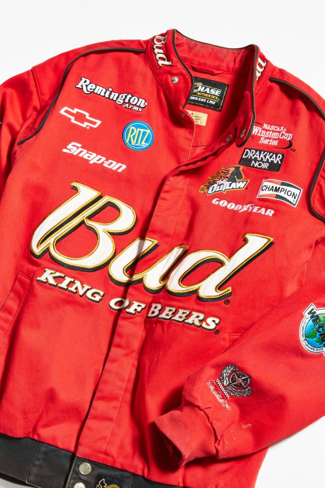 Budweiser nascar outlet jacket